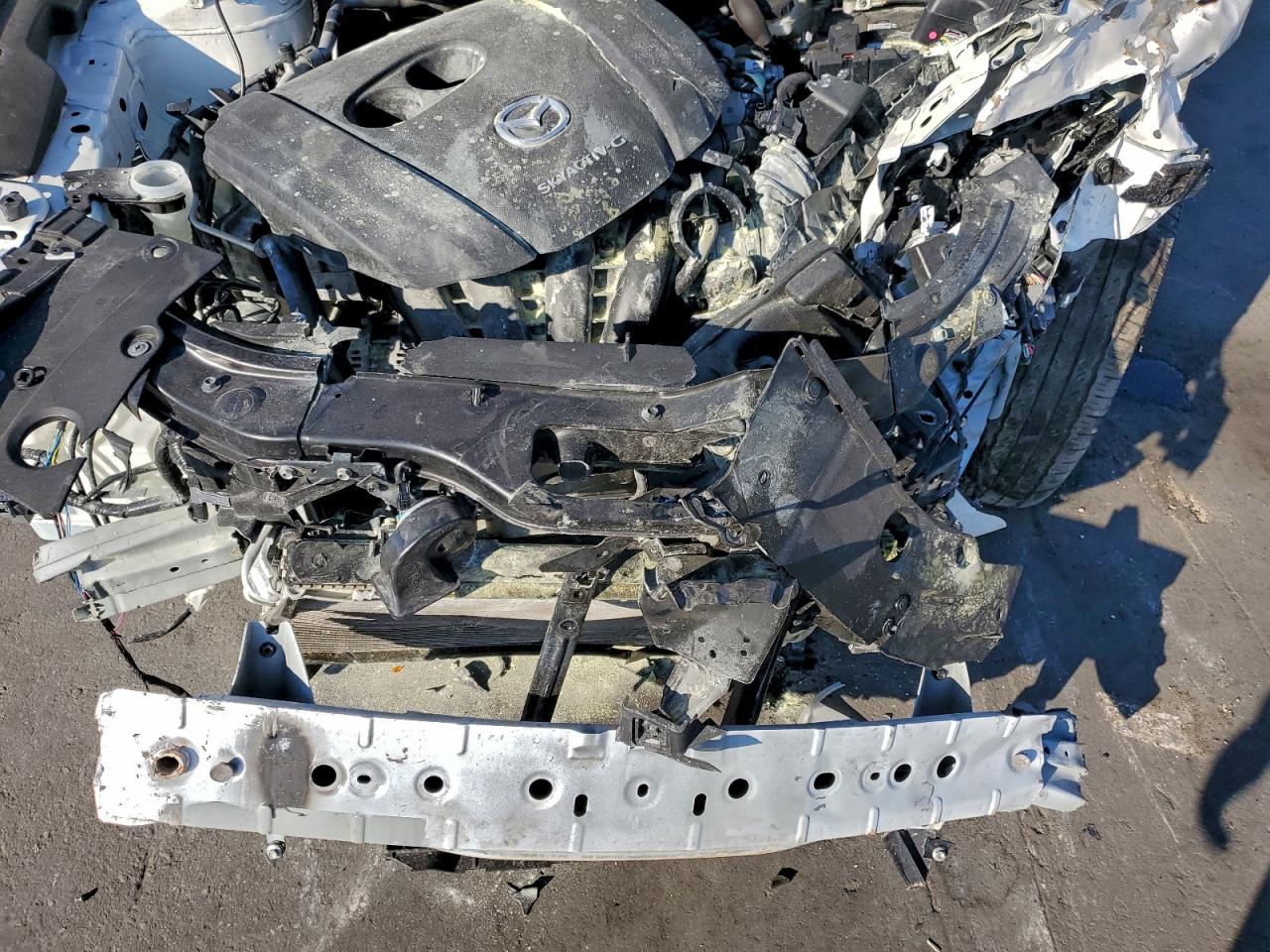 2022 Mazda Cx-5 Premium Plus VIN: JM3KFBEM4N1584524 Lot: 93481775