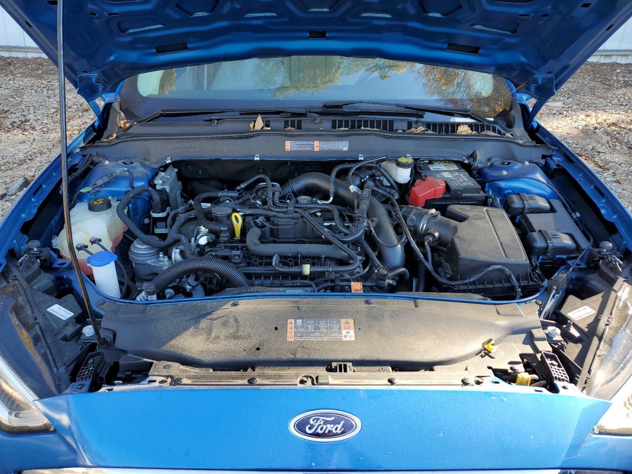 2019 Ford Fusion Sel VIN: 3FA6P0CD3KR282261 Lot: 93006495