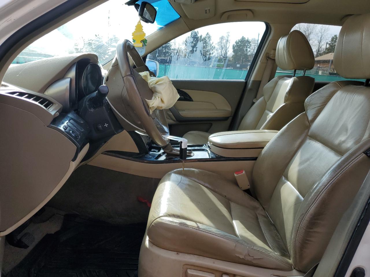 2009 Acura Mdx Technology VIN: 2HNYD28489H526602 Lot: 93442885