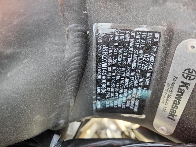 2025 KAWASAKI ZX1002 M  