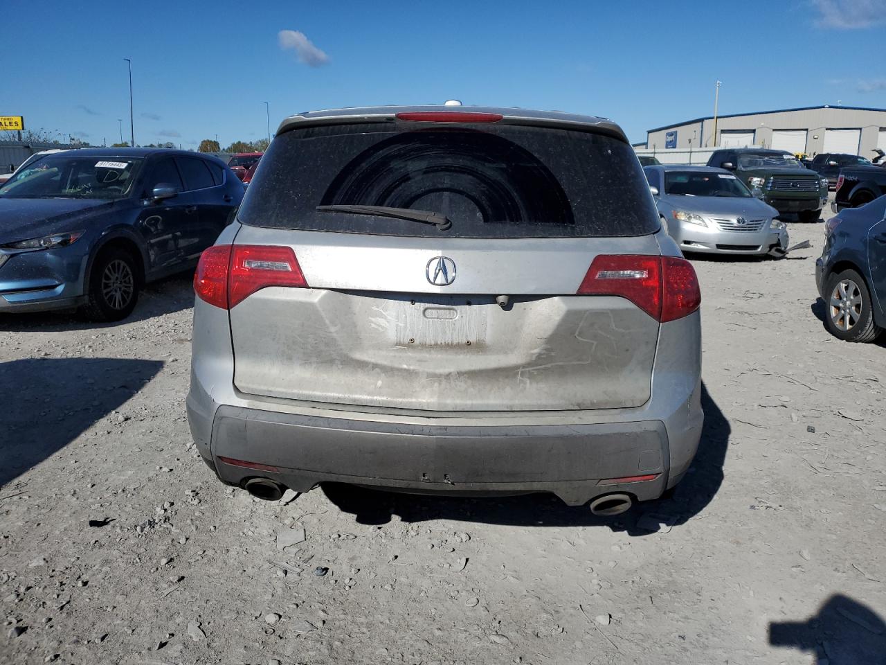 2008 Acura Mdx Technology VIN: 2HNYD28668H540305 Lot: 91905945