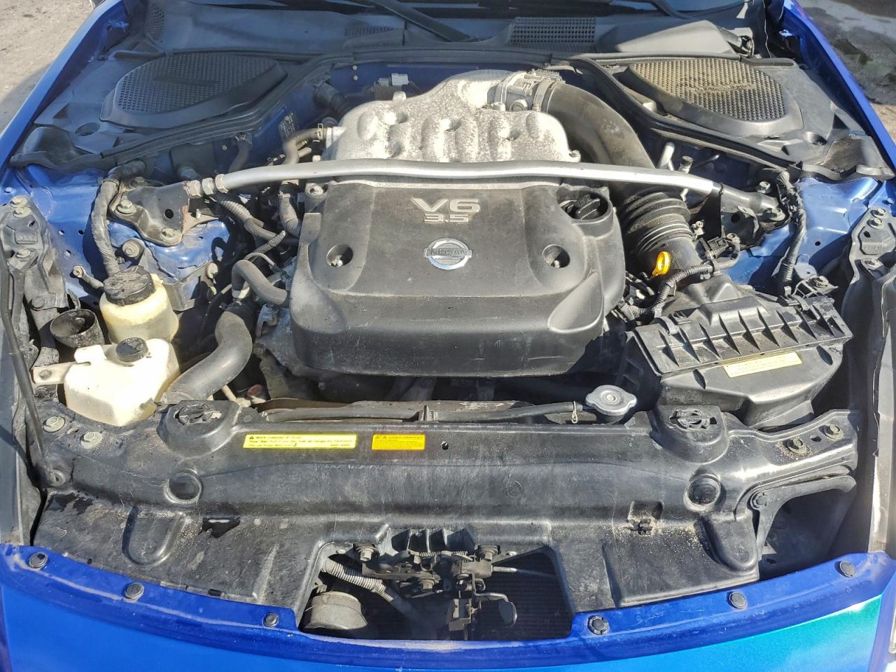 2006 Nissan 350Z Coupe VIN: JN1AZ34DX6M308855 Lot: 94138335