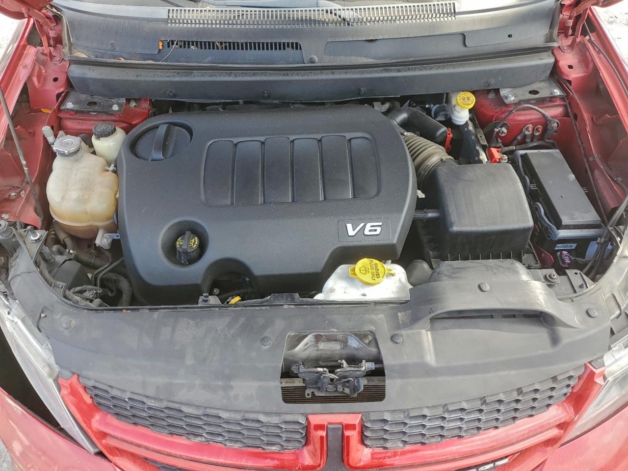 2019 Dodge Journey Gt VIN: 3C4PDCEG5KT707319 Lot: 93861435