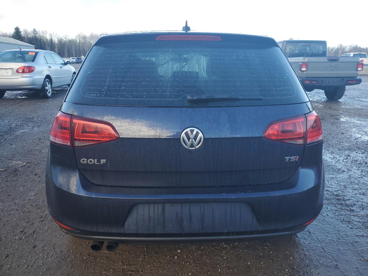 2016 Volkswagen Golf S VIN: 3VW117AU1GM040989 Lot: 92403695