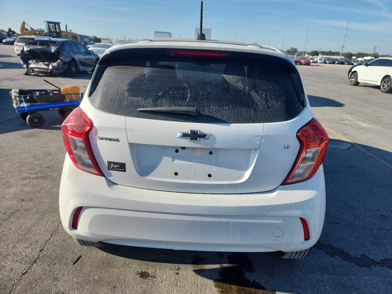 2021 Chevrolet Spark 1Lt VIN: KL8CD6SA3MC710520 Lot: 92709225