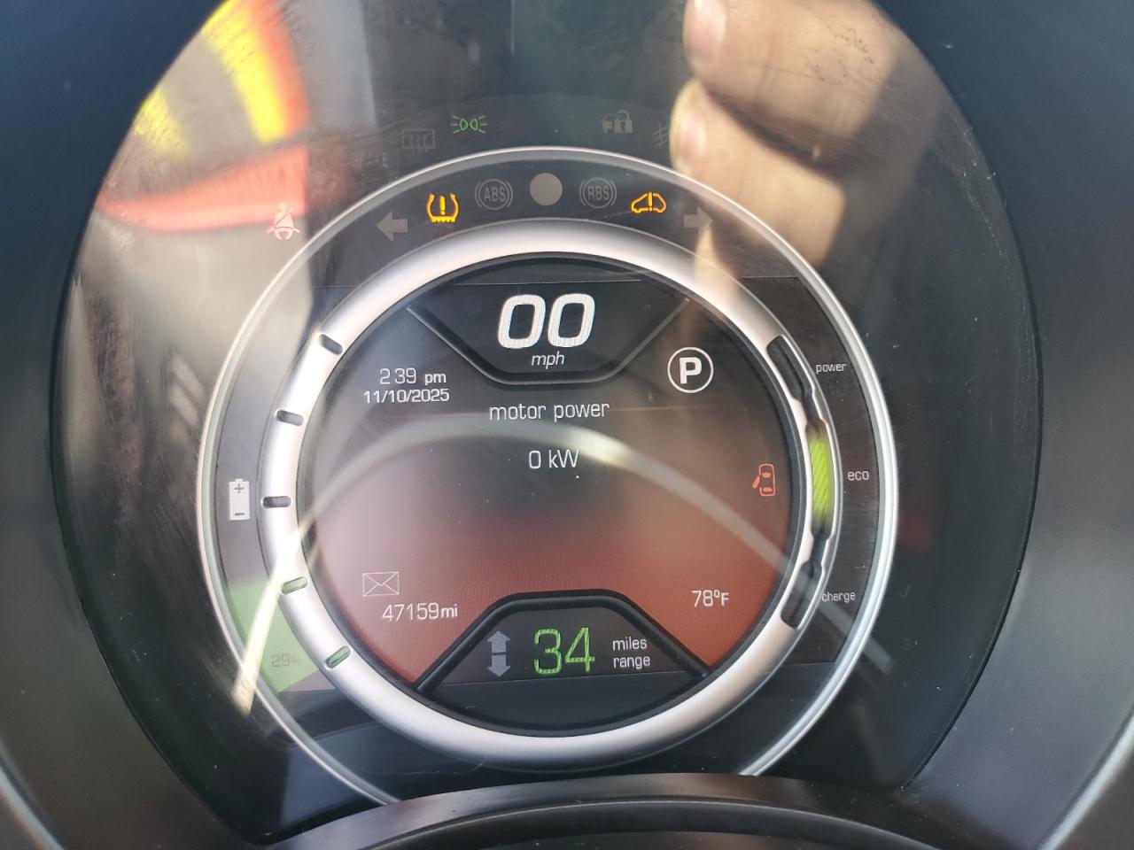 2015 Fiat 500 Electric VIN: 3C3CFFGE4FT585715 Lot: 91322935