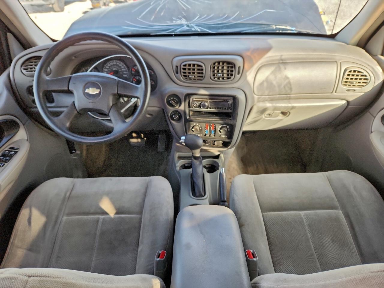 2005 Chevrolet Trailblazer Ls VIN: 1GNDT13S252228077 Lot: 93371185