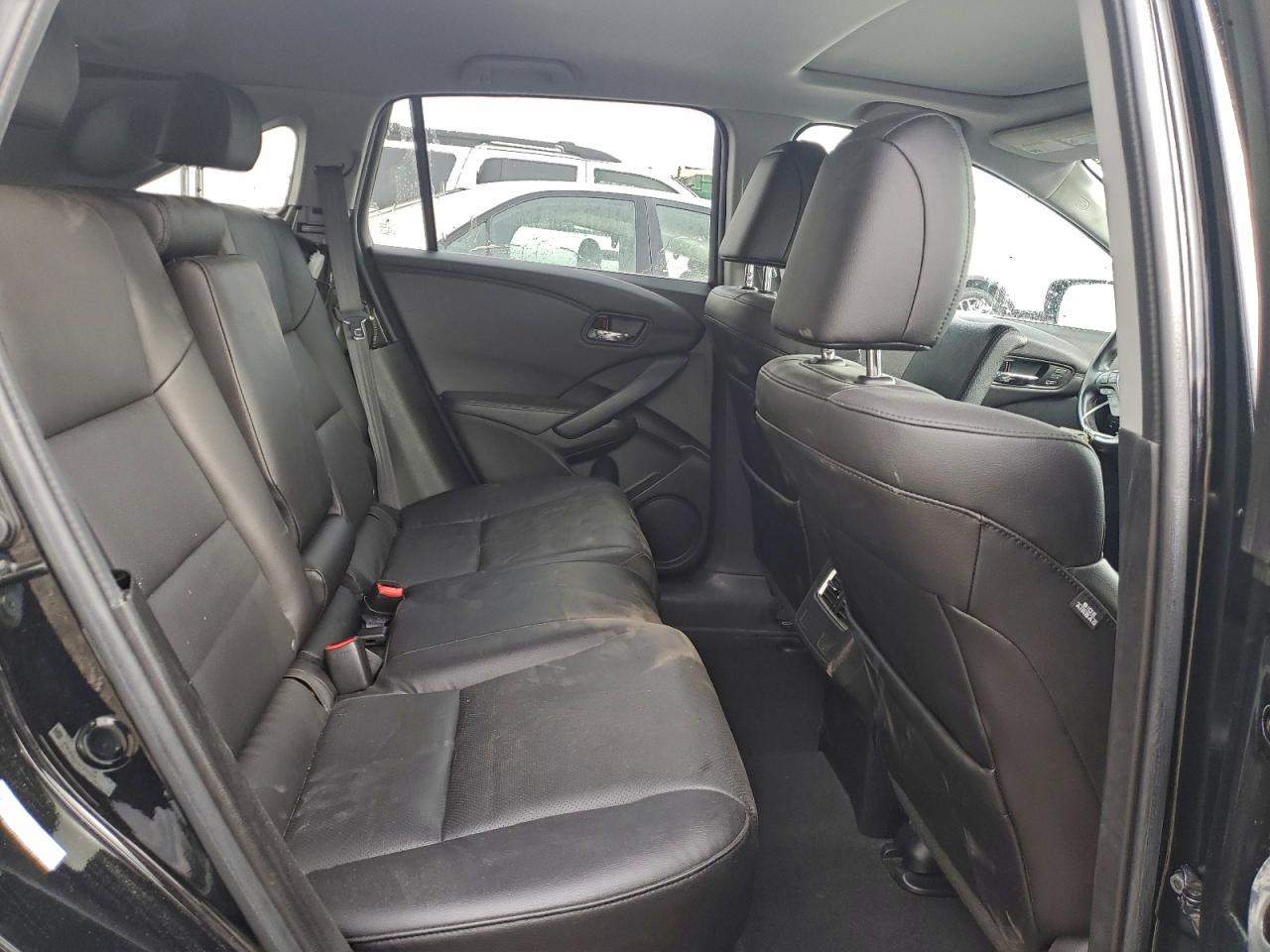 2018 Acura Rdx Advance VIN: 5J8TB4H71JL017276 Lot: 92704575