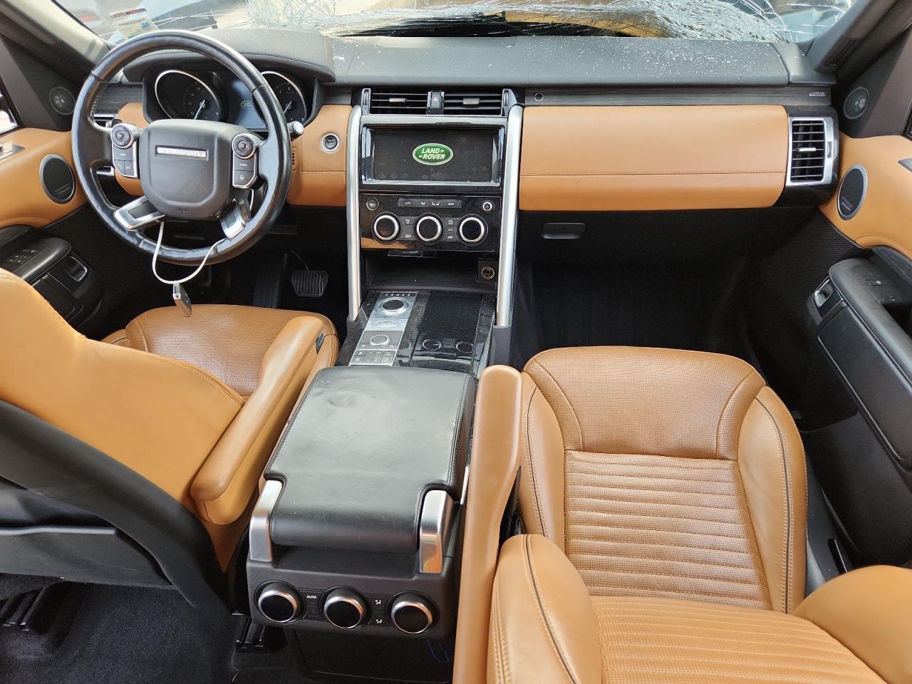 2017 Land Rover Discovery Hse Luxury VIN: SALRHBBV6HA023401 Lot: 91445295