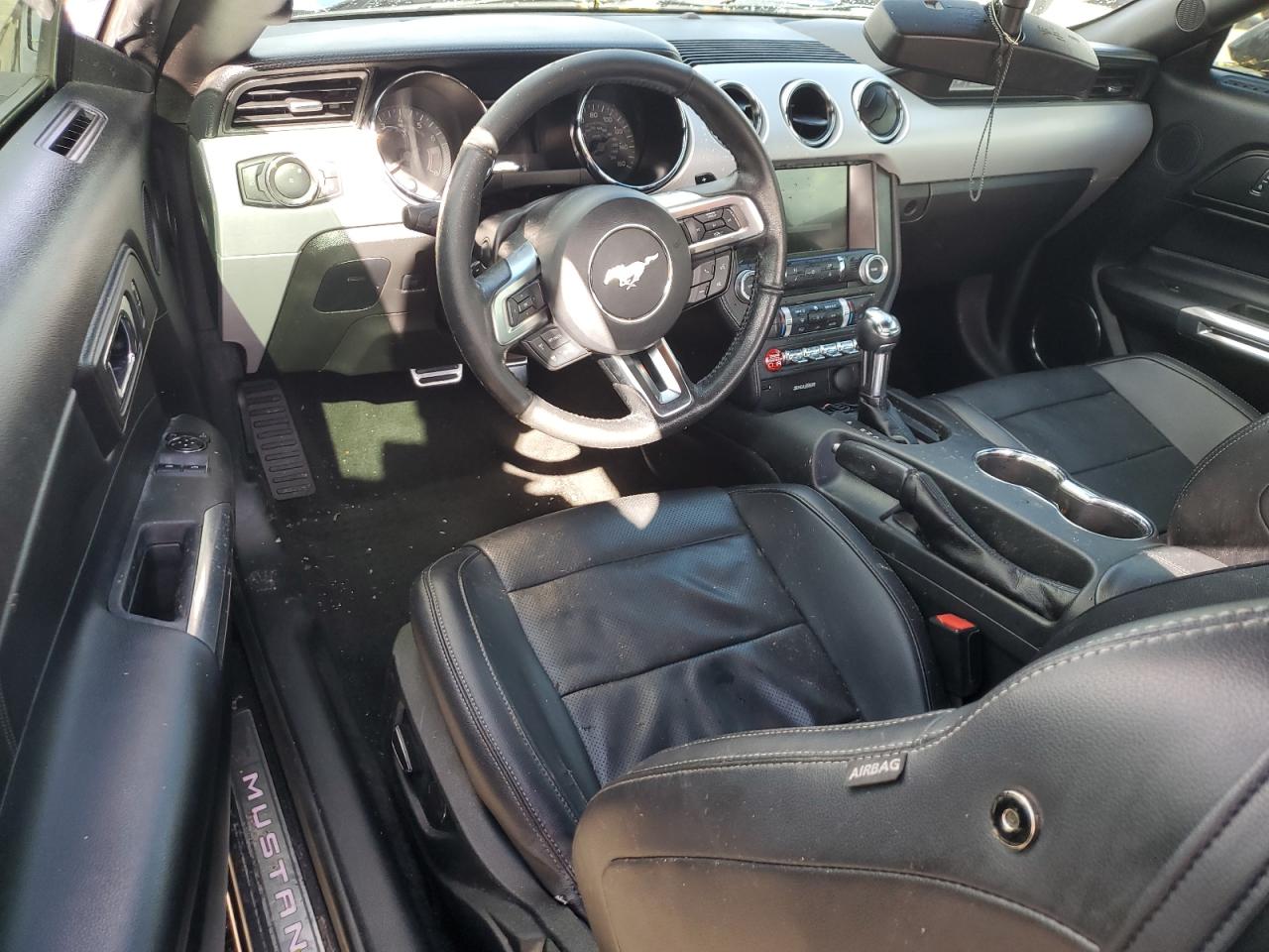 2017 Ford Mustang Gt VIN: 1FA6P8CF9H5244822 Lot: 93556845