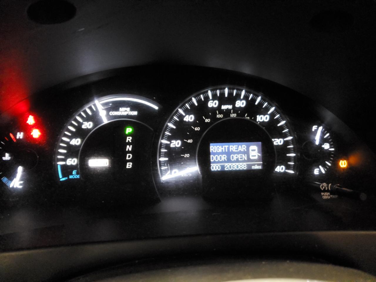 2008 Toyota Camry Hybrid VIN: 4T1BB46K18U051221 Lot: 93026045