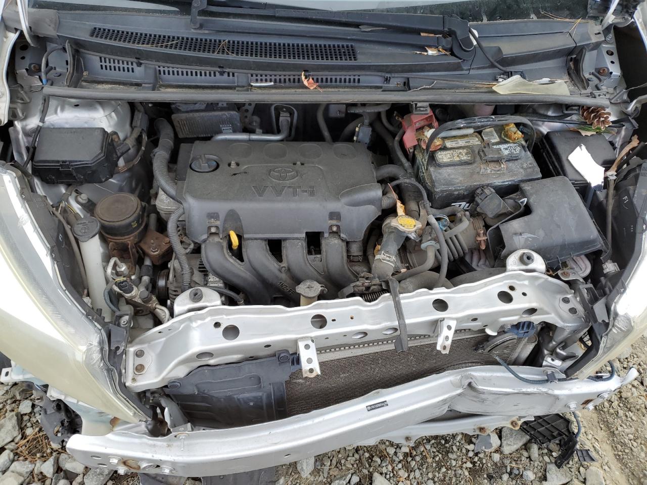 2013 Toyota Yaris VIN: JTDKTUD38DD566398 Lot: 91315315