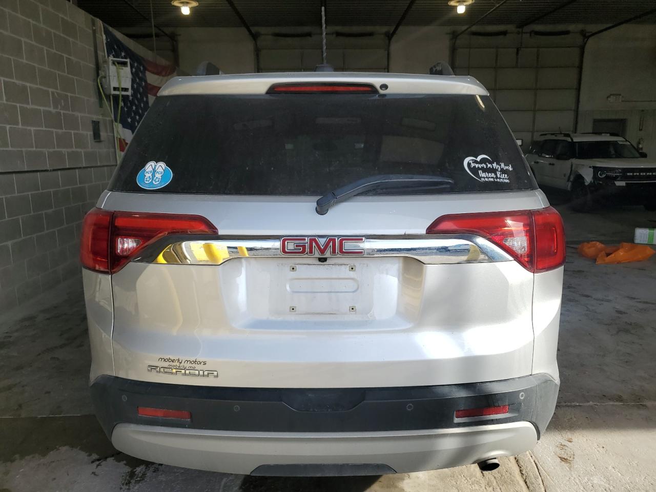 2017 GMC Acadia Sle VIN: 1GKKNLLA8HZ296896 Lot: 91441395