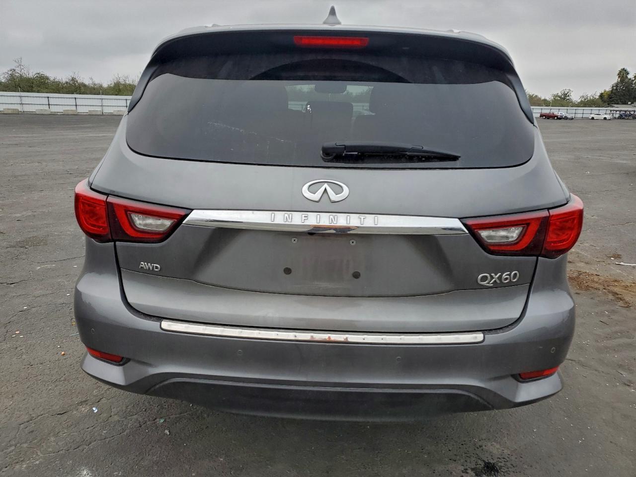 2019 Infiniti Qx60 Luxe VIN: 5N1DL0MM7KC550038 Lot: 94347365