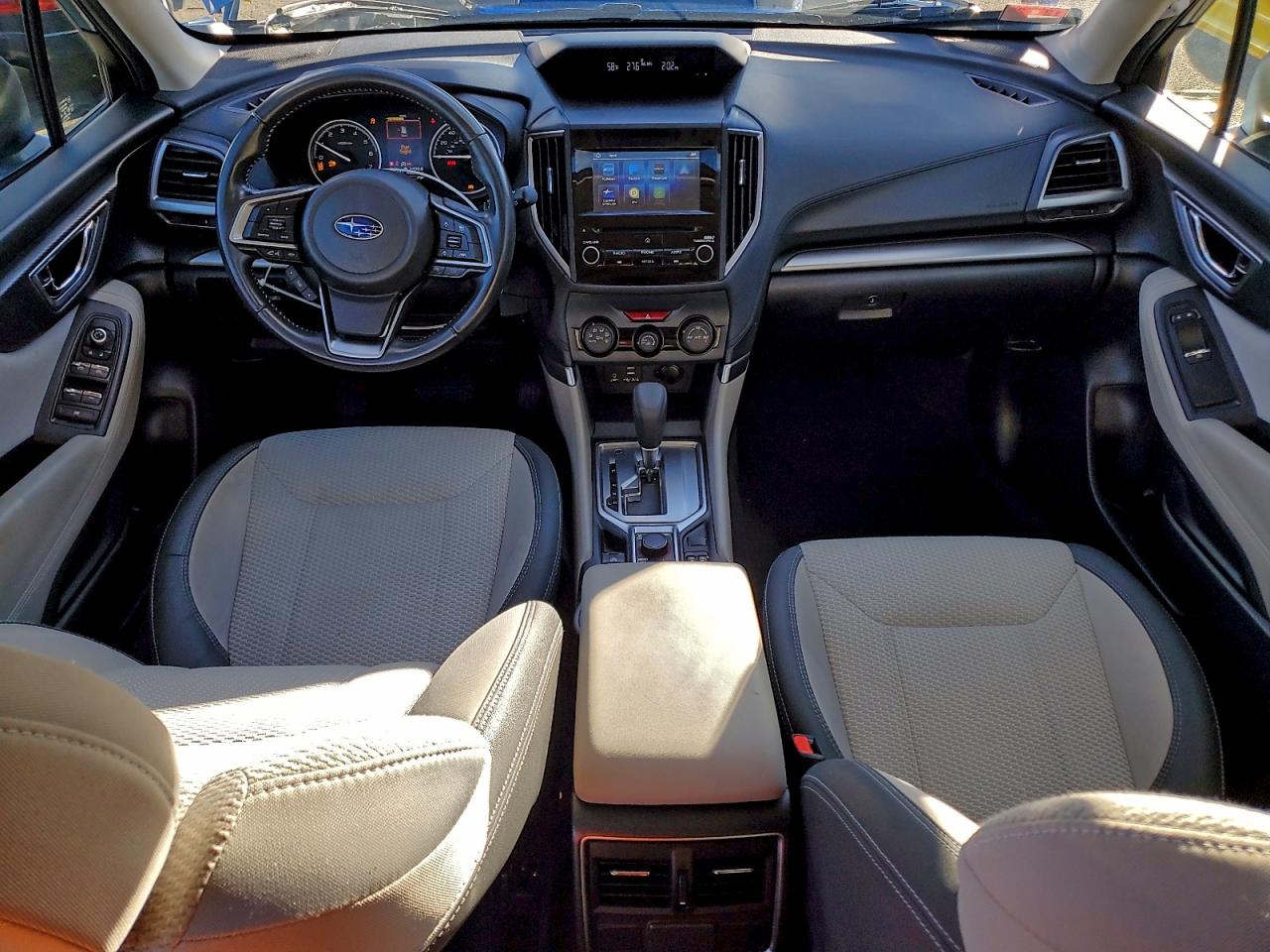 2019 Subaru Forester Premium VIN: JF2SKAEC7KH460953 Lot: 93142165