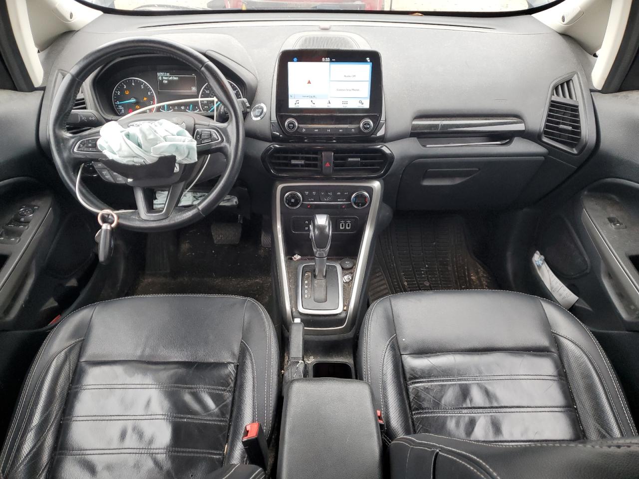 2018 Ford Ecosport Titanium VIN: MAJ3P1VE7JC192316 Lot: 92818155