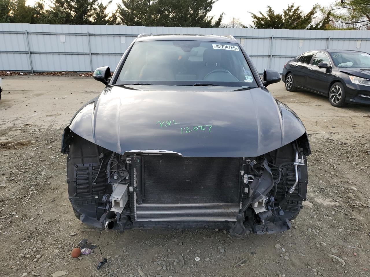 Фото: WA1BNAFY7K2033169