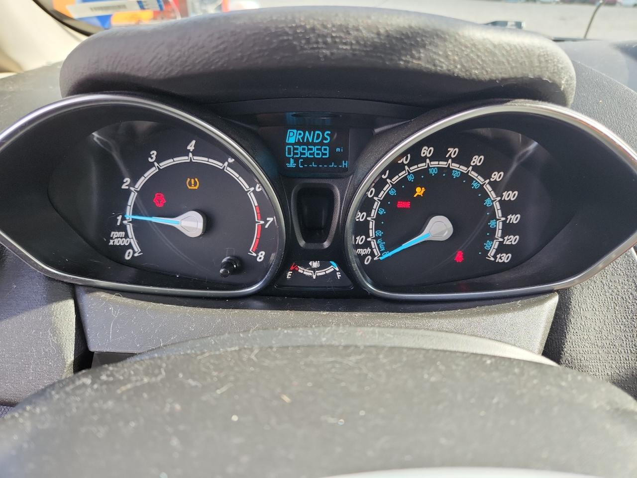 2019 Ford Fiesta Se VIN: 3FADP4BJ3KM157229 Lot: 91650085