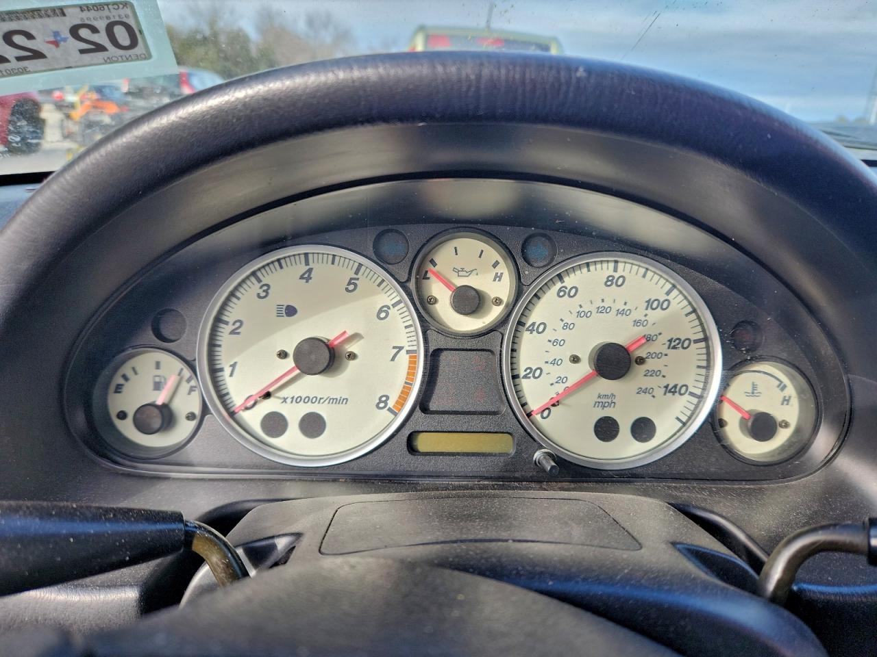 2003 Mazda Mx-5 Miata Base VIN: JM1NB353430301010 Lot: 94119305