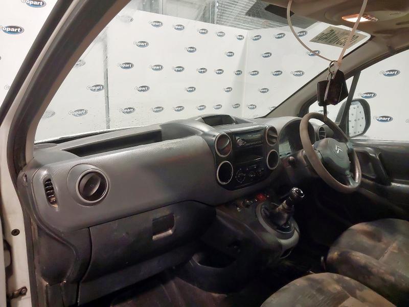 2010 CITROEN BERLINGO 1.6 HDI 750KG LX 90PS