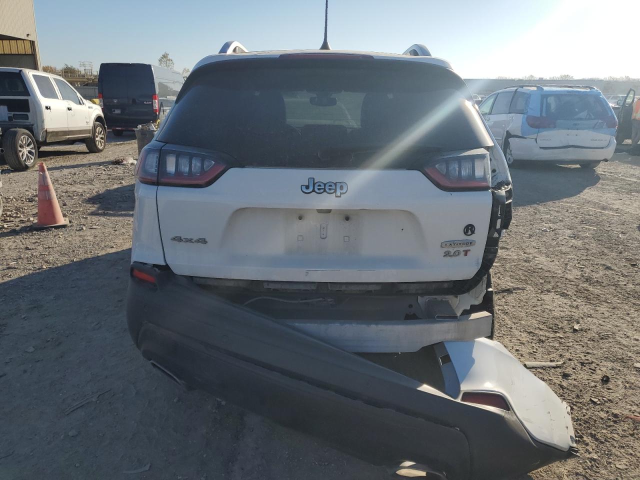 2019 Jeep Cherokee Latitude Plus VIN: 1C4PJMLN3KD116489 Lot: 91484265