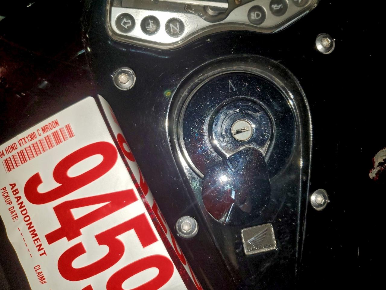 2004 Honda Vtx1300 C VIN: A00928 Lot: 94599475