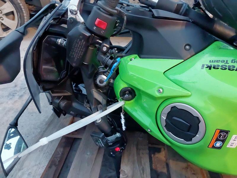 2022 KAWASAKI EX 650 MMFAN 