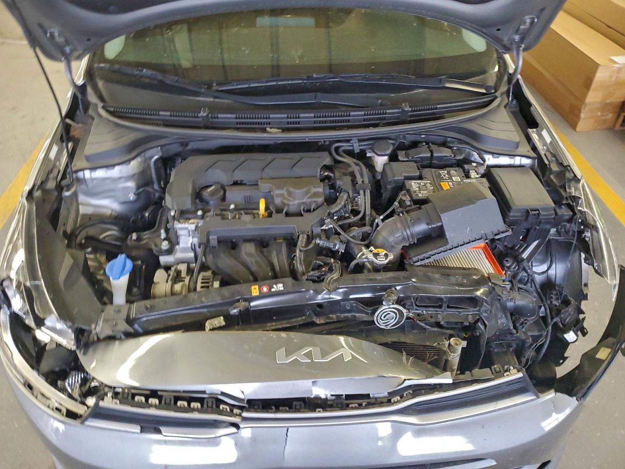 2023 Kia Rio Lx VIN: 3KPA24AD6PE608355 Lot: 93706225