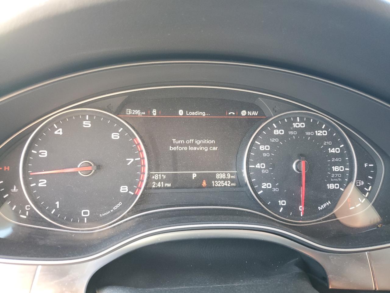 2013 Audi A6 Premium Plus VIN: WAUGGAFC8DN097360 Lot: 91555385