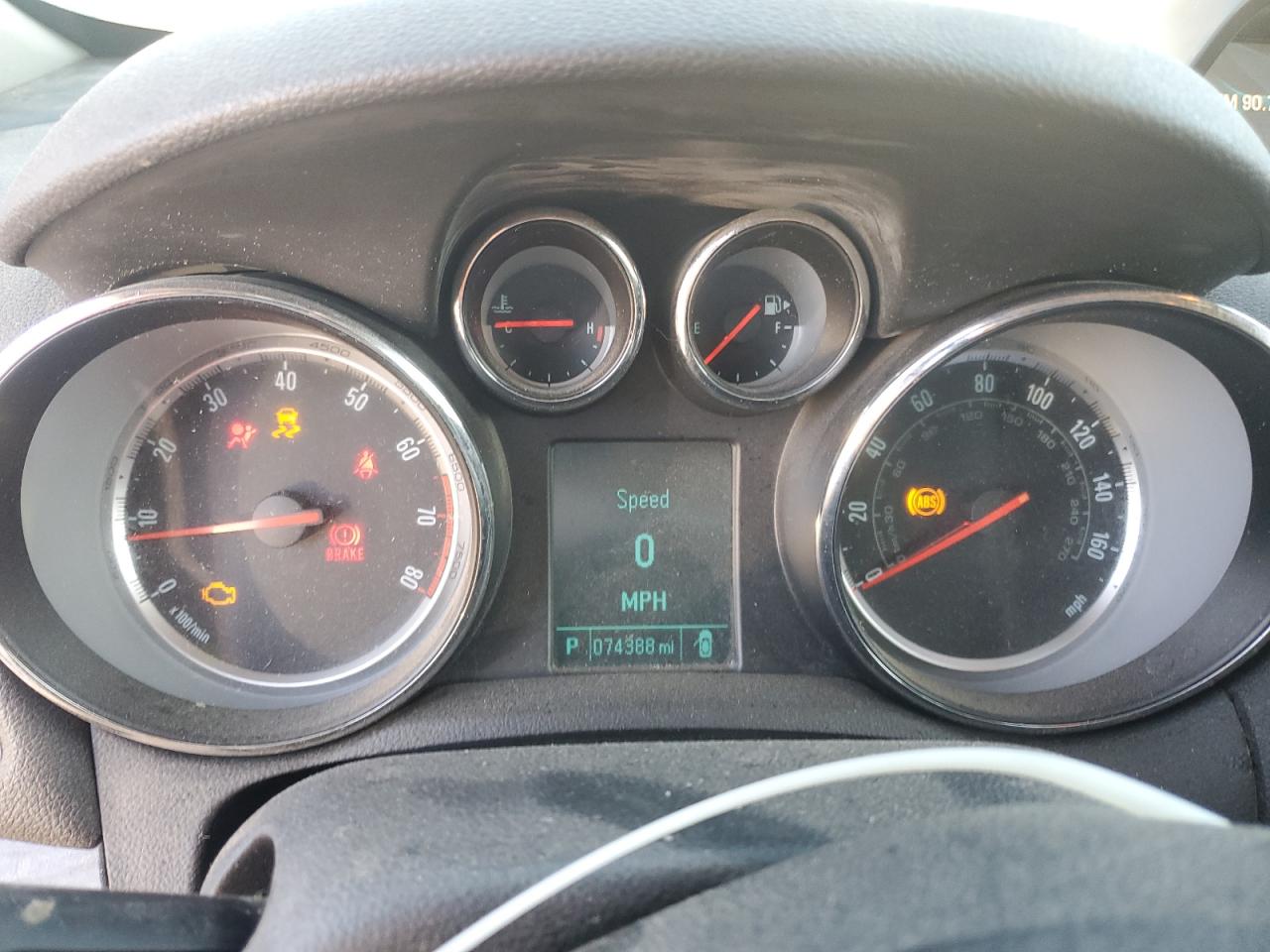 2014 Buick Encore Premium VIN: KL4CJDSB1EB559515 Lot: 90623625