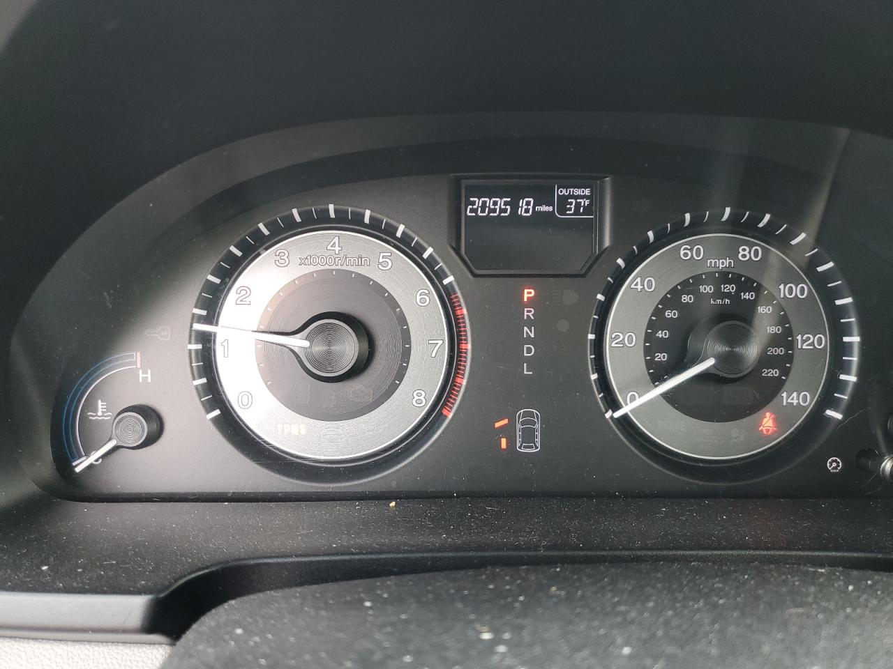 2012 Honda Odyssey Exl VIN: 5FNRL5H6XCB002879 Lot: 82458105