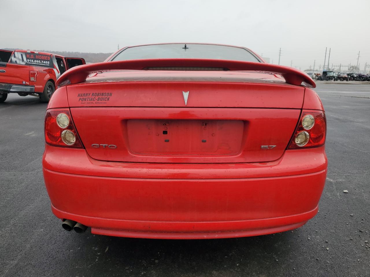 2004 Pontiac Gto VIN: 6G2VX12G64L270802 Lot: 93981825