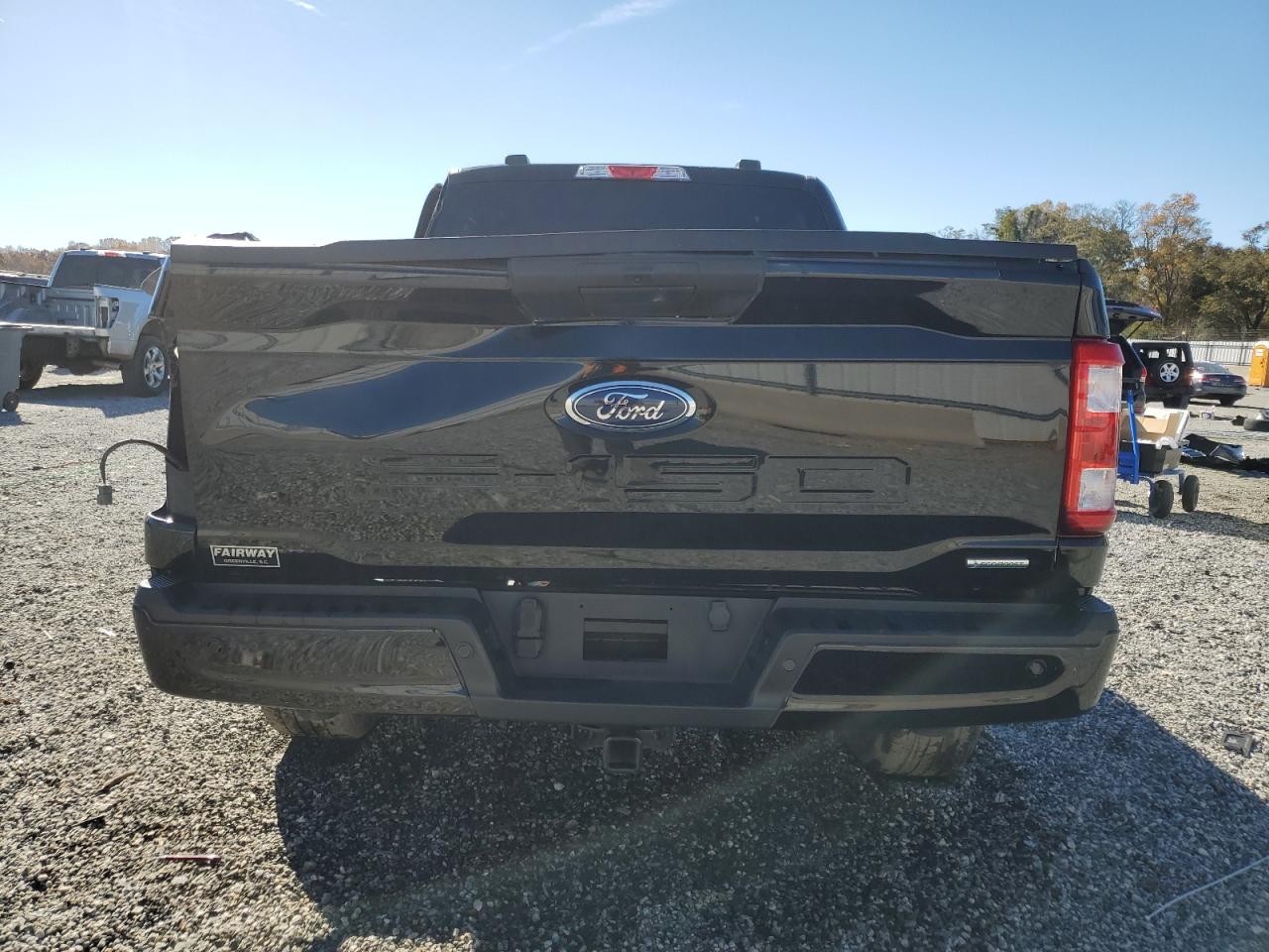 2022 Ford F150 Supercrew VIN: 1FTEW1CP2NFB90598 Lot: 92056135