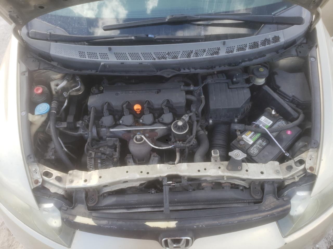 2008 Honda Civic Ex VIN: 1HGFA16838L008681 Lot: 91255365