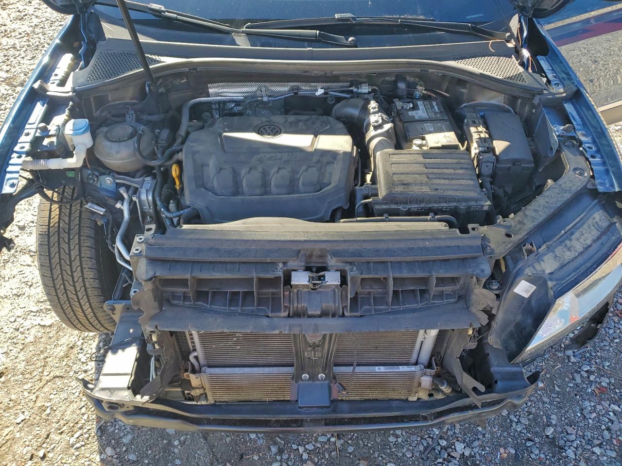 2020 Volkswagen Tiguan Se VIN: 3VV3B7AX5LM179442 Lot: 93938455