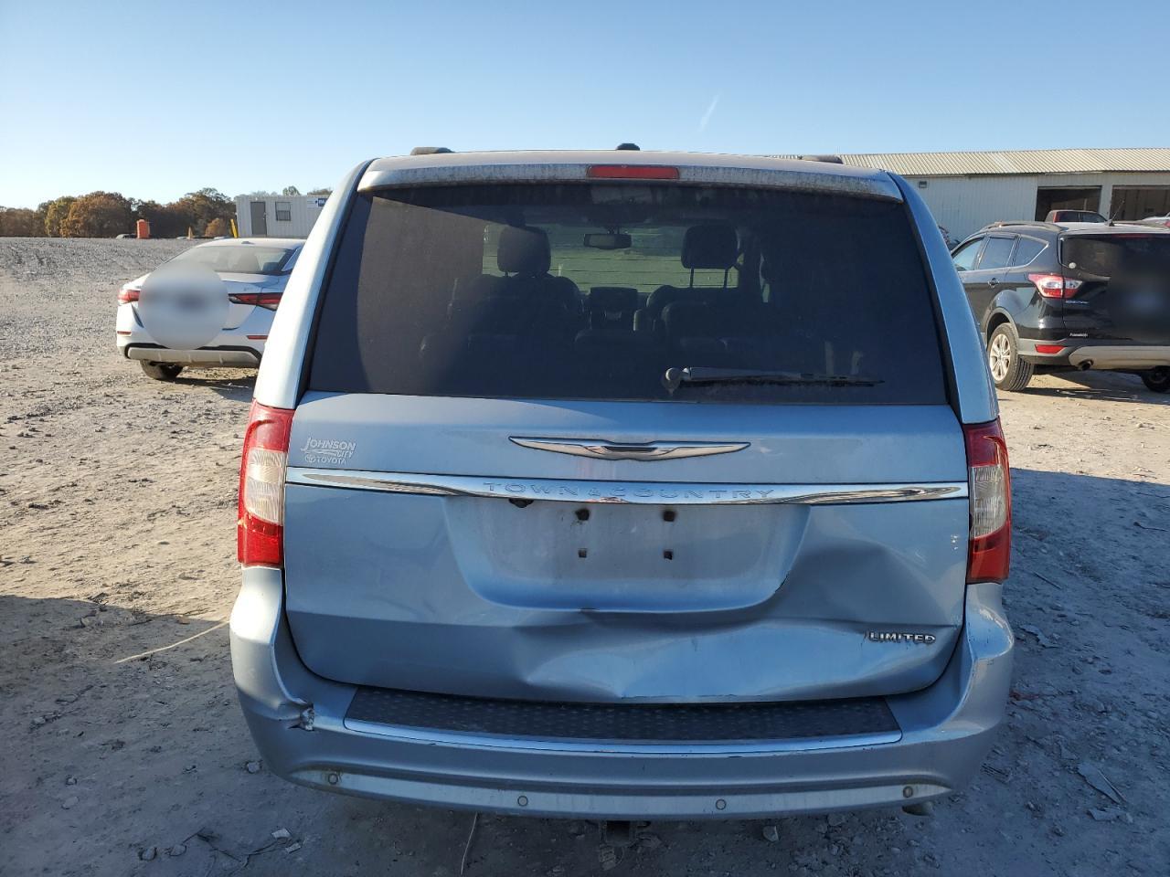 2013 Chrysler Town & Country Limited VIN: 2C4RC1GG4DR616139 Lot: 91230335