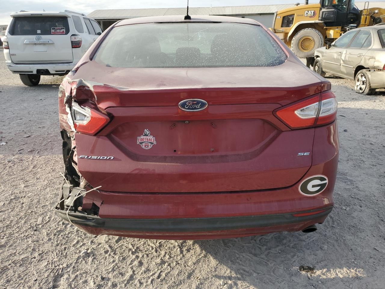 2016 Ford Fusion Se VIN: 1FA6P0H75G5118782 Lot: 91763355