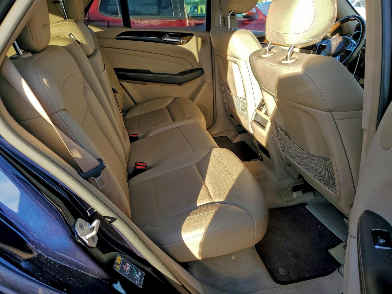 2015 Mercedes-Benz Ml 350 VIN: 4JGDA5JB6FA458555 Lot: 94171105