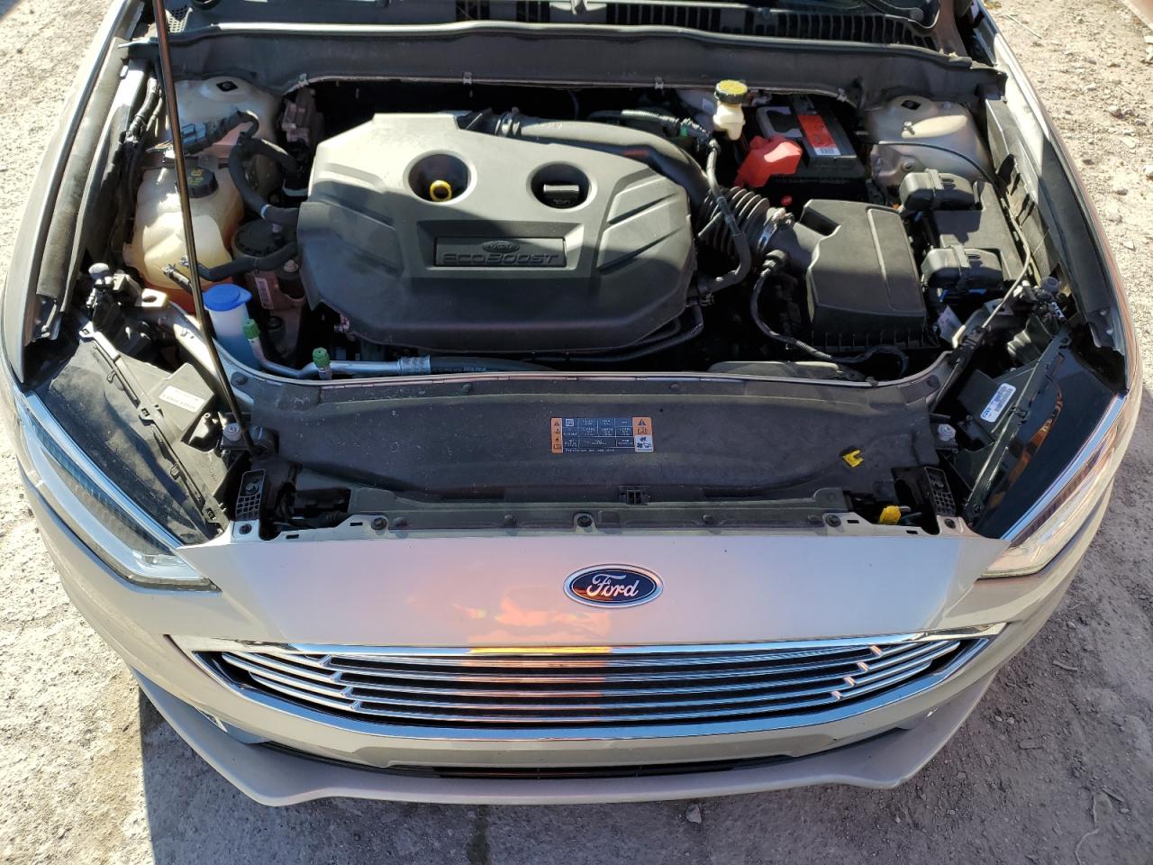 2017 Ford Fusion Se VIN: 3FA6P0T98HR220097 Lot: 92098755