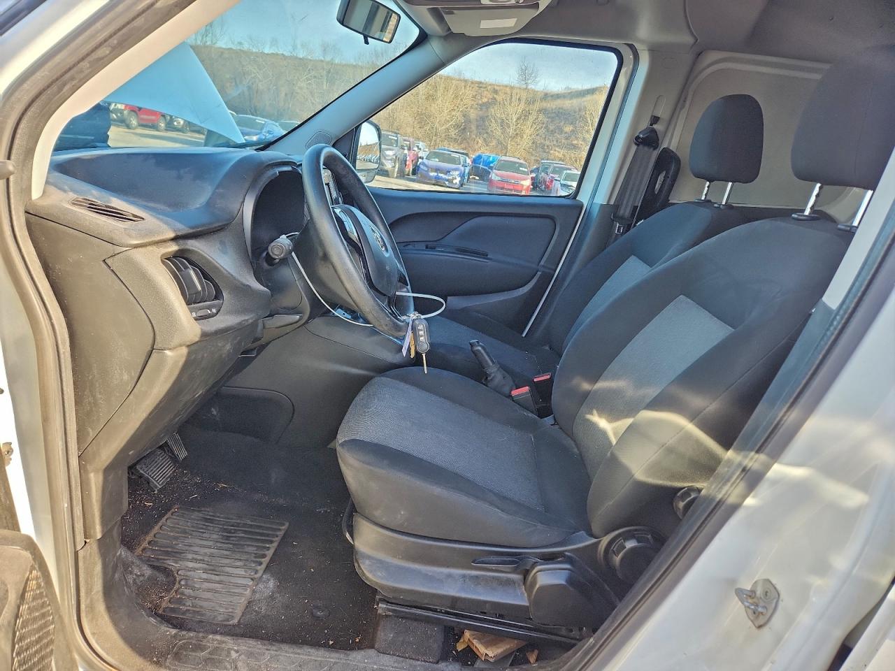 2022 Ram Promaster City Tradesman VIN: ZFBHRFAB9N6X00831 Lot: 93950425