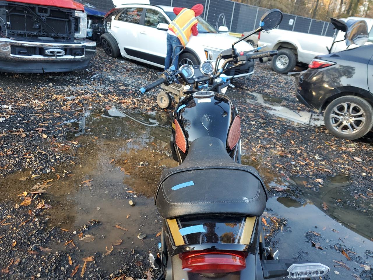 2025 Kawasaki Er650 R VIN: ML5ERER13SDAD9710 Lot: 91201215