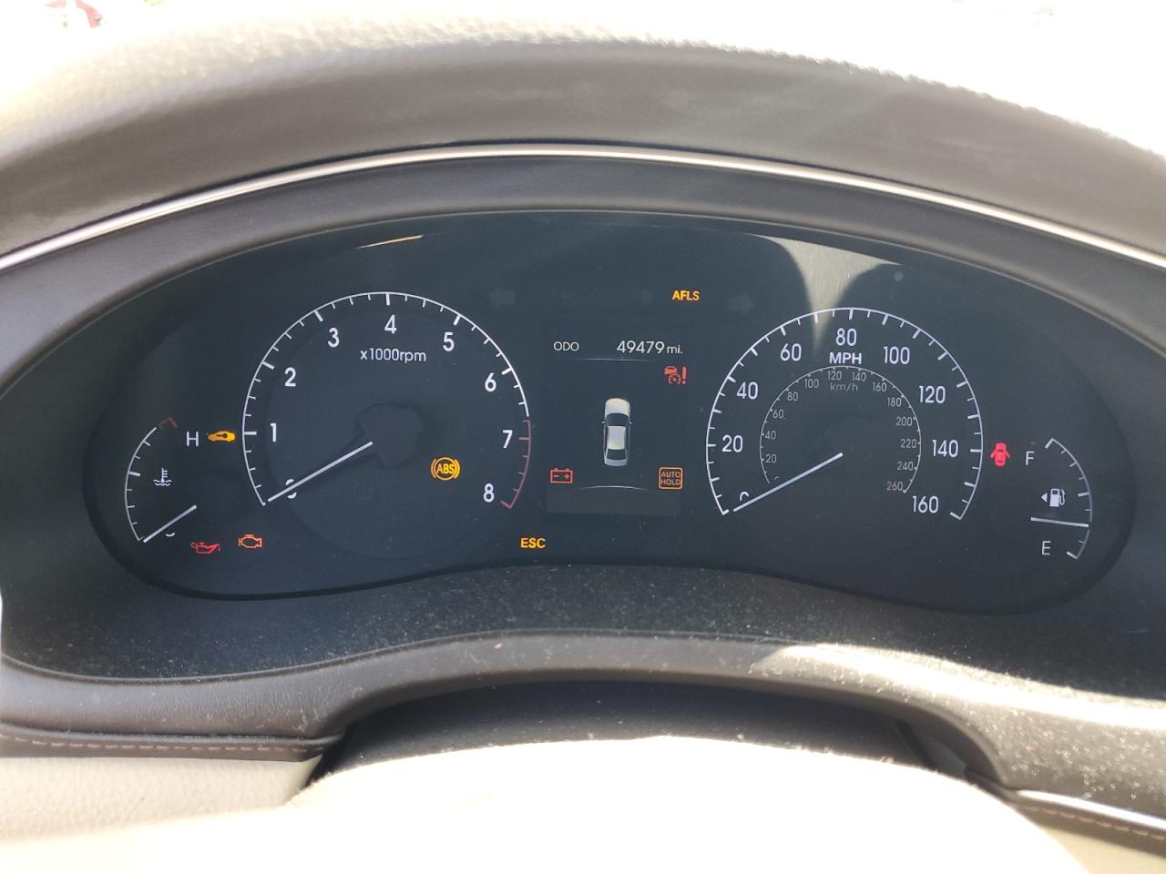 2012 Hyundai Genesis 3.8L VIN: KMHGC4DD6CU206930 Lot: 92570305