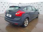 2012 FORD FOCUS 1.6 ZETEC 5DR for sale at Copart WOLVERHAMPTON