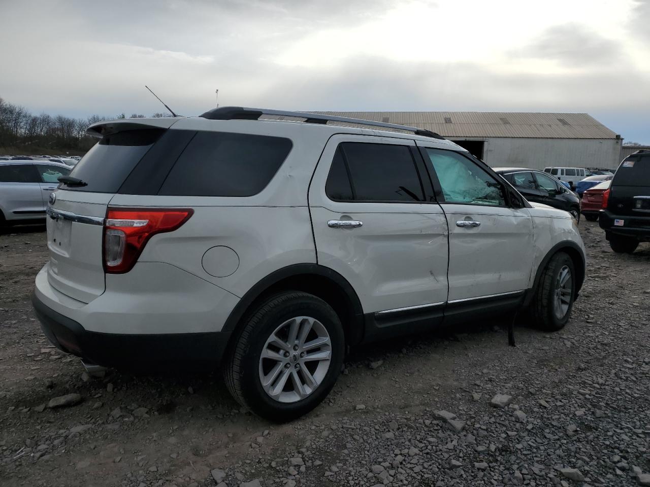 2011 Ford Explorer Xlt VIN: 1FMHK7D88BGA81566 Lot: 93461205