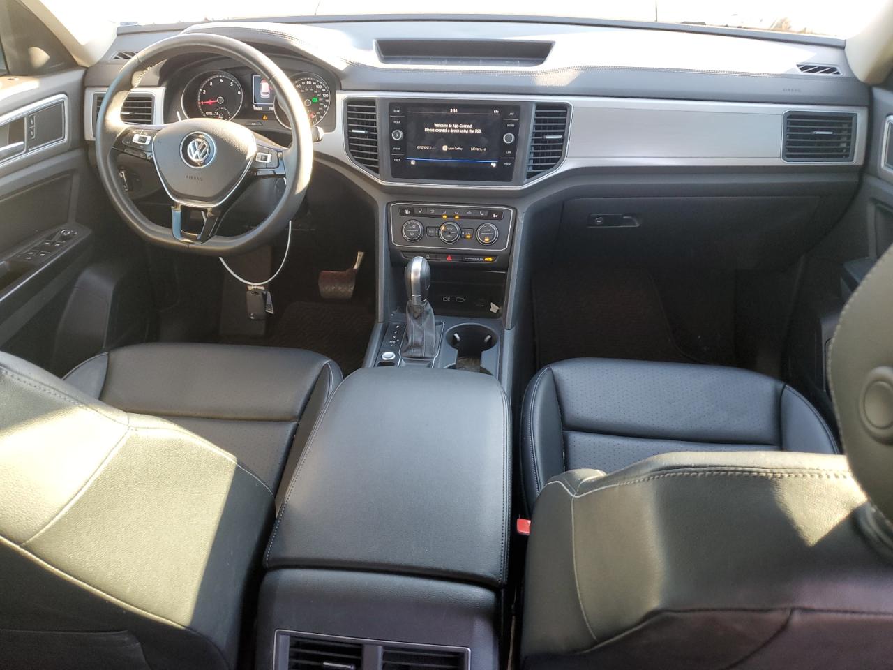 2019 Volkswagen Atlas Se VIN: 1V2DP2CA7KC587505 Lot: 93535655