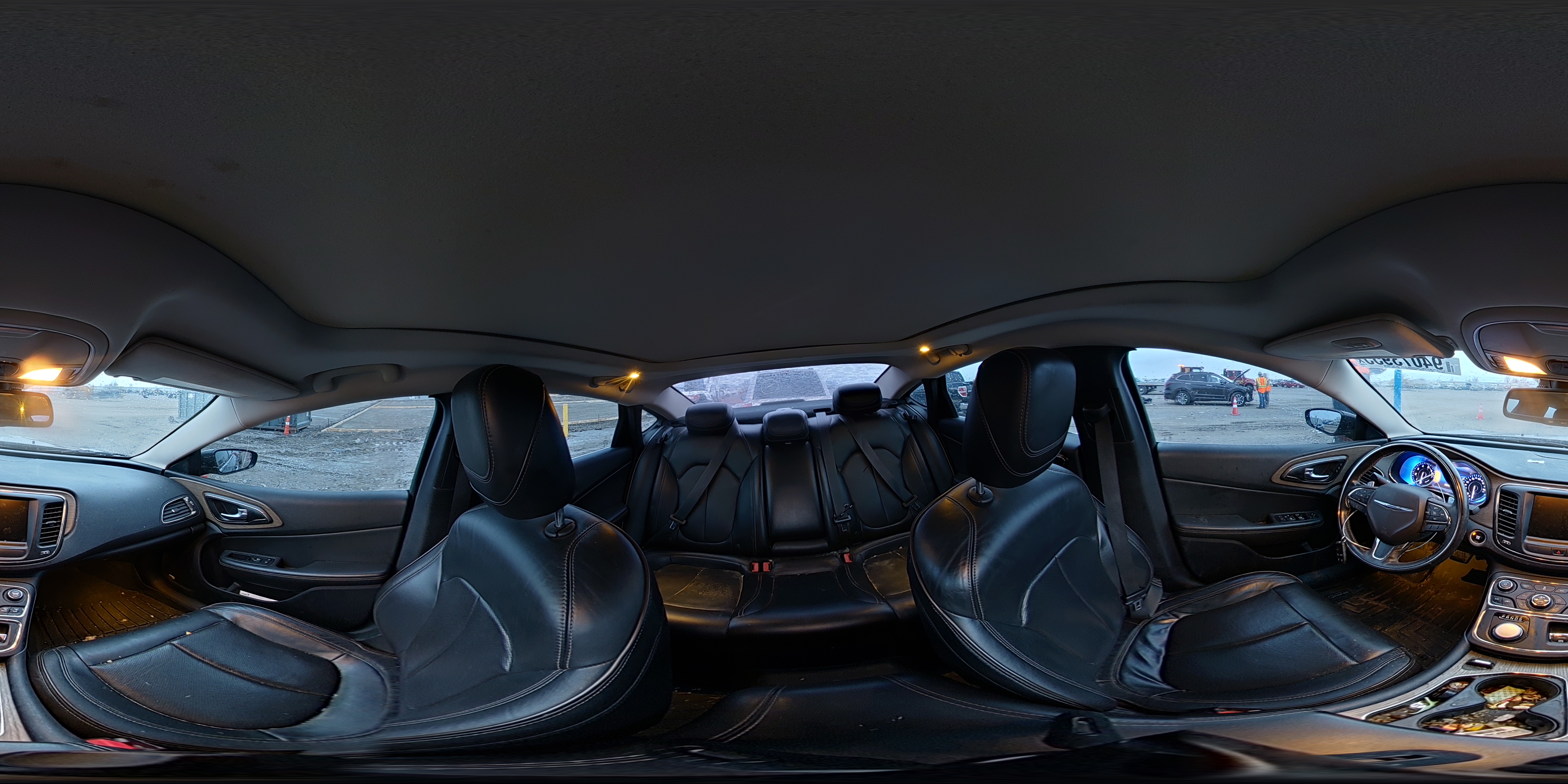 2015 Chrysler 200 C VIN: 1C3CCCEG4FN511142 Lot: 94073955