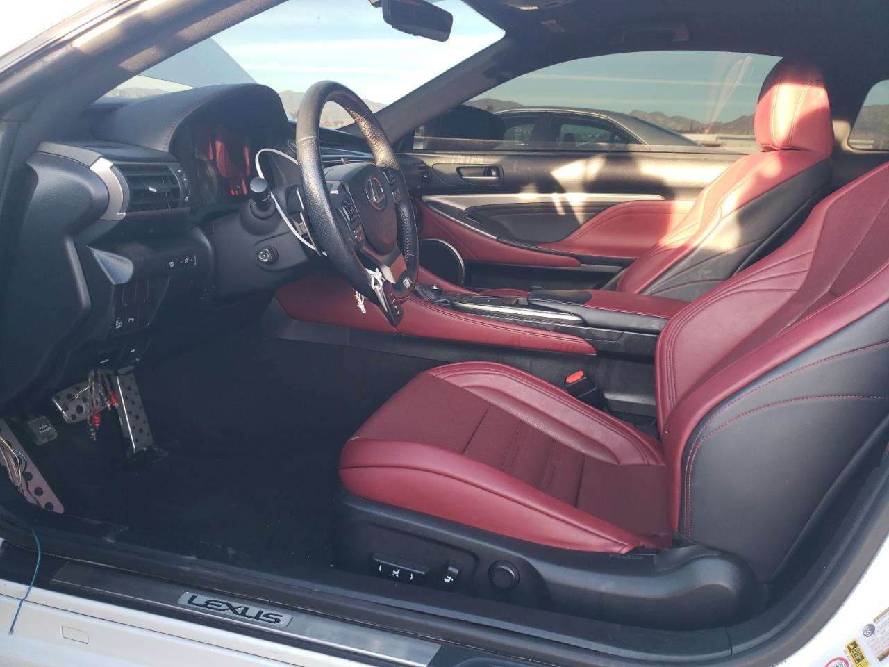 2015 Lexus Rc 350 VIN: JTHHE5BC2F5003033 Lot: 92360415