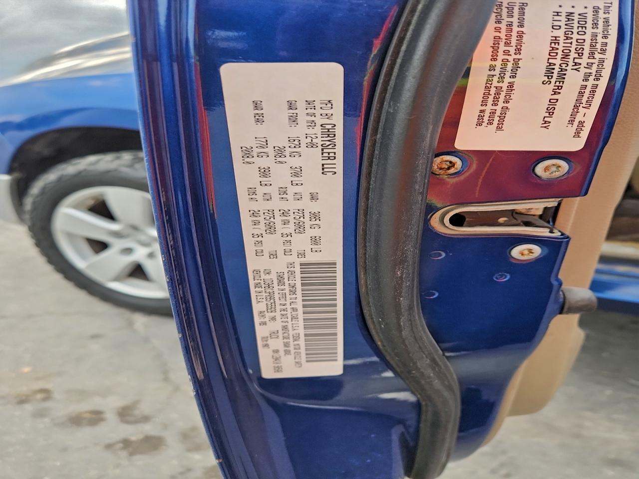 2009 Dodge Ram 1500 VIN: 1D3HB13P09S755928 Lot: 94188855