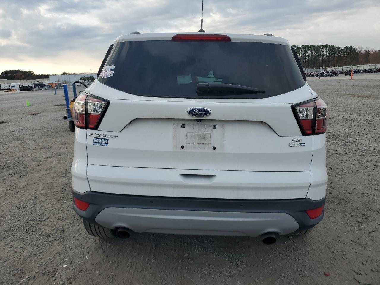 2017 Ford Escape Se VIN: 1FMCU9G95HUE37969 Lot: 93497765