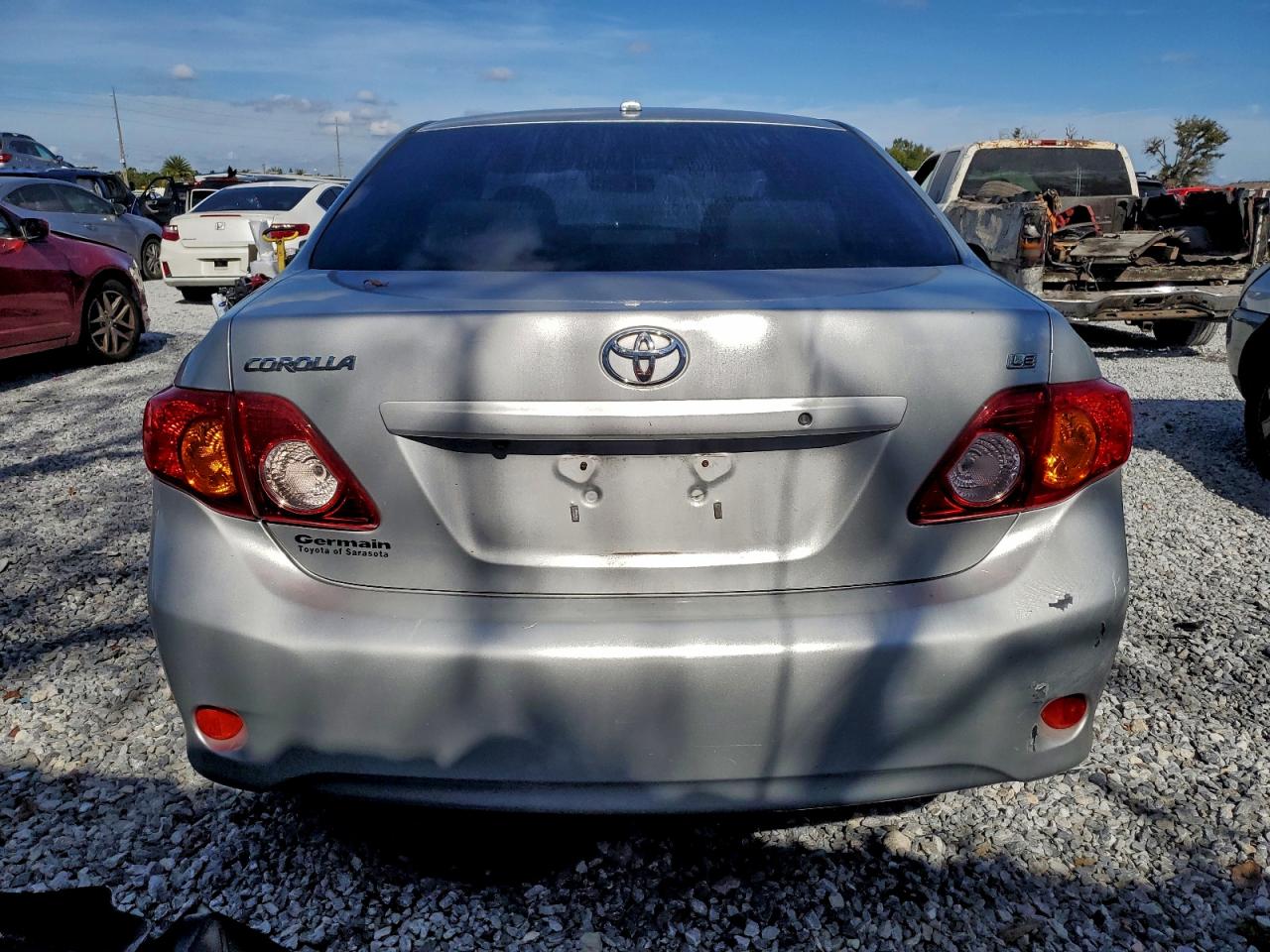 2009 Toyota Corolla Base VIN: JTDBL40E999080880 Lot: 94638485